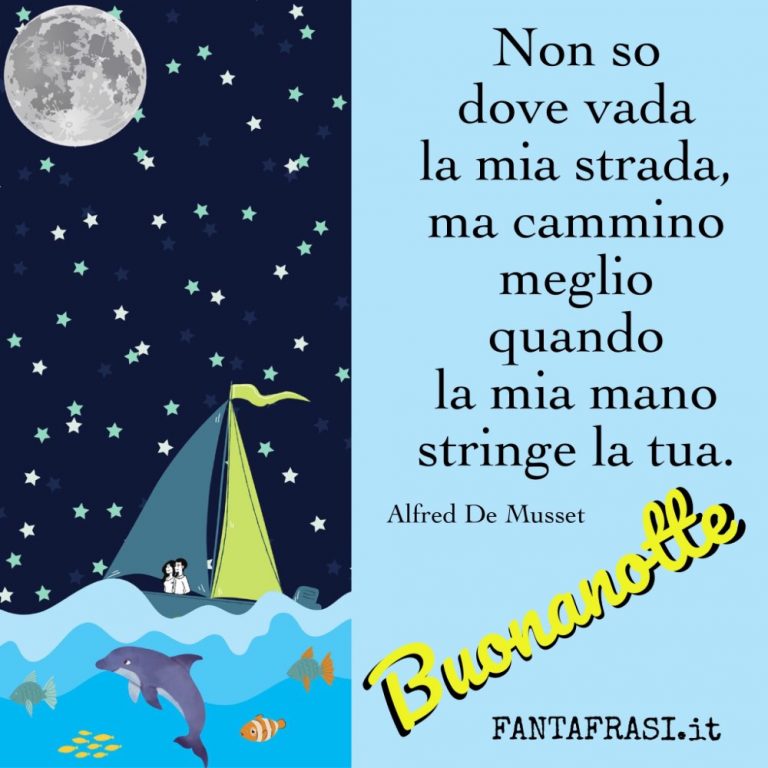 Frasi Della Buonanotte Illustrate Con Immagini Fantafrasi It