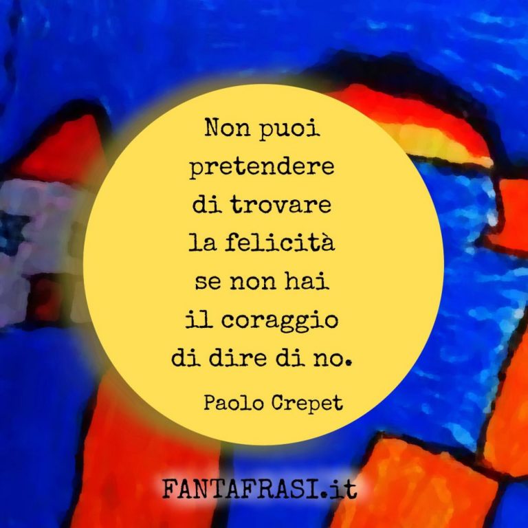 Avere Il Coraggio Di Dire Le Cose In Faccia