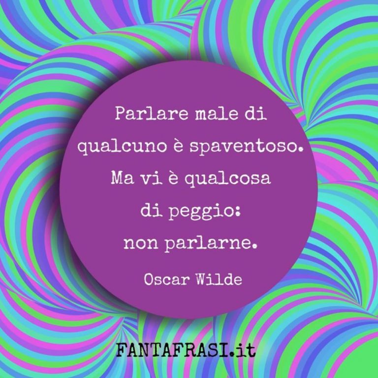 Frasi di OSCAR WILDE: aforismi e citazioni (con immagini) | fantafrasi.it