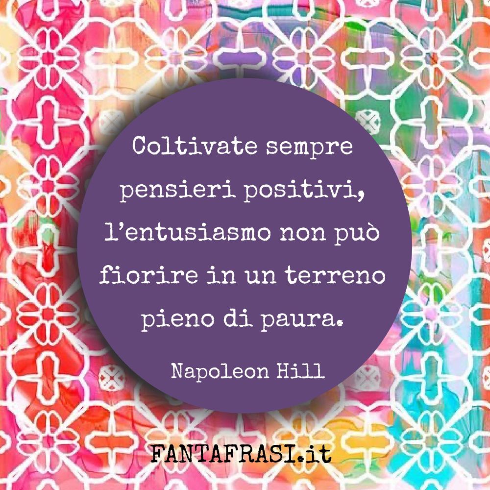 frasi ottimismo