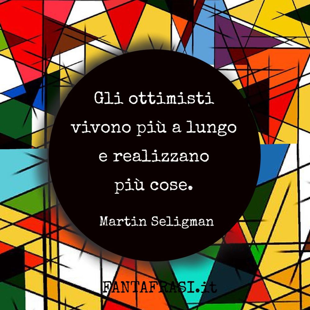 frasi con immagini ottimismo