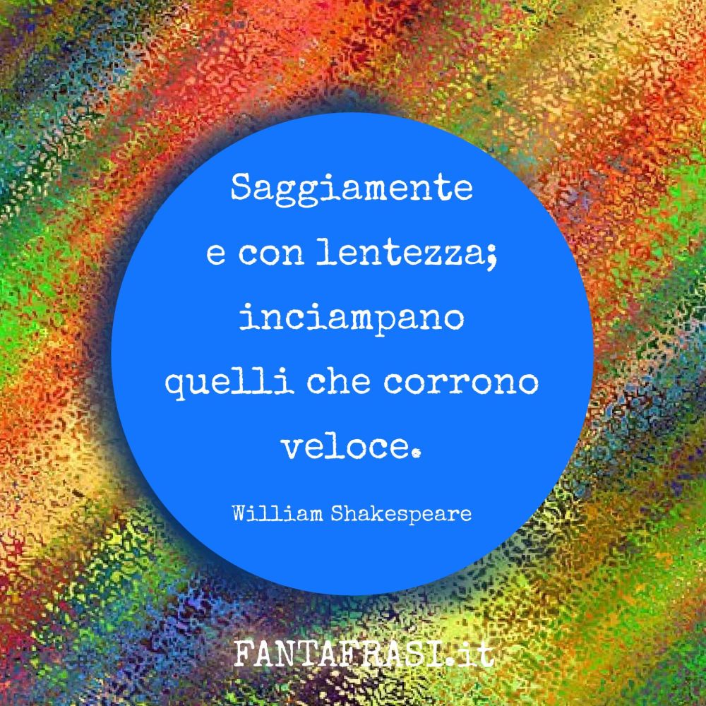 frasi shakespeare con immagini
