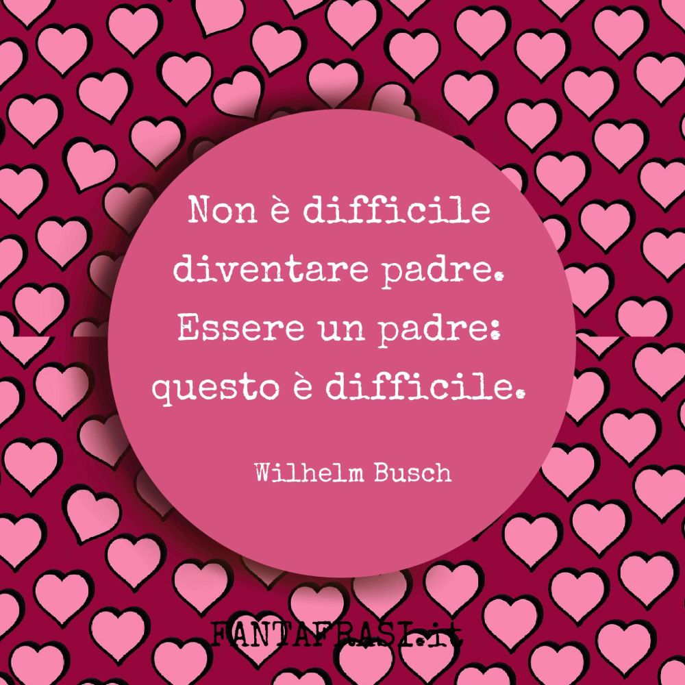 frasi sui papà