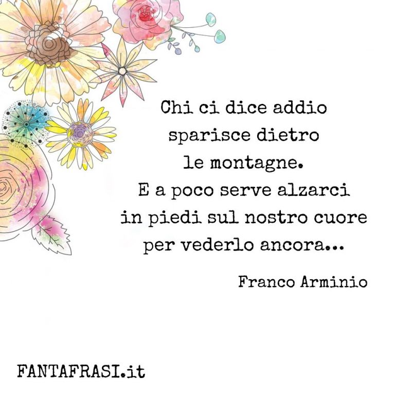 Frasi sull'Addio FANTAFRASI.it Frasi sull'Addio FANTAFRASI.it