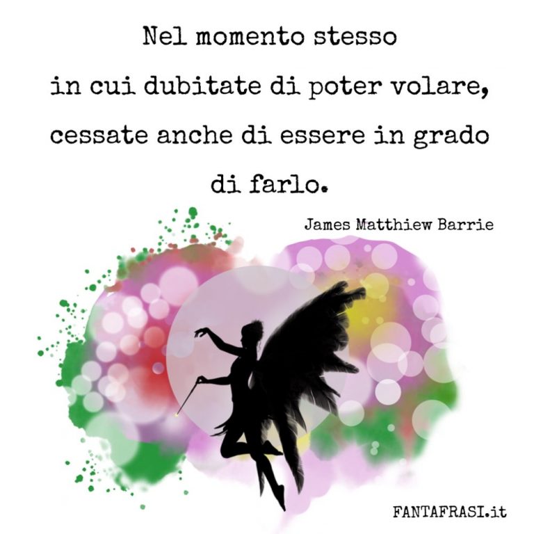 Frasi Di Peter Pan (con Frasi Illustrate) | Fantafrasi.it