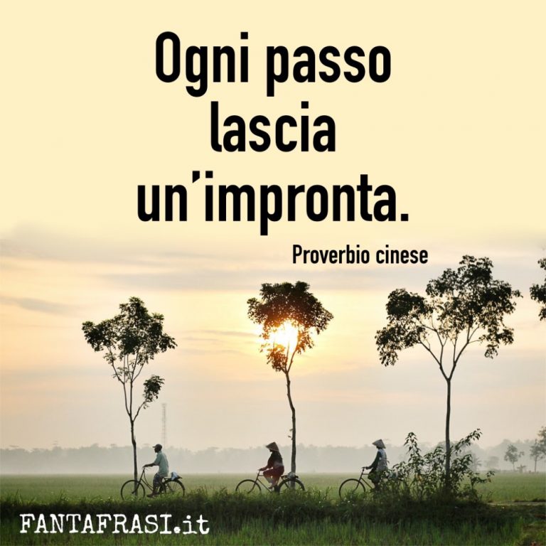 Proverbi Cinesi (con Testo Originale) | FANTAFRASI.it