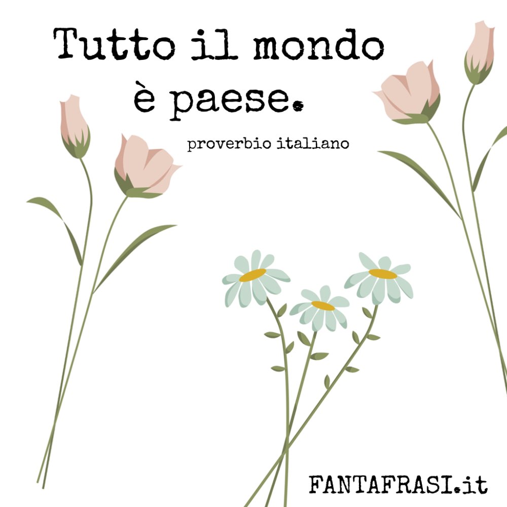 proverbi italiani 1