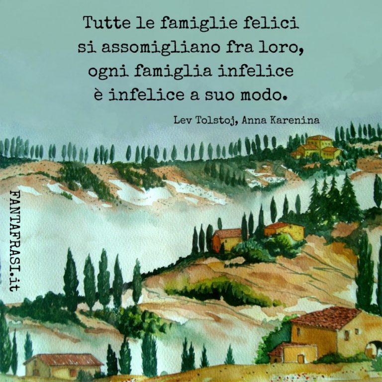 Frasi di LEV TOLSTOJ le citazioni più belle fantafrasi.it