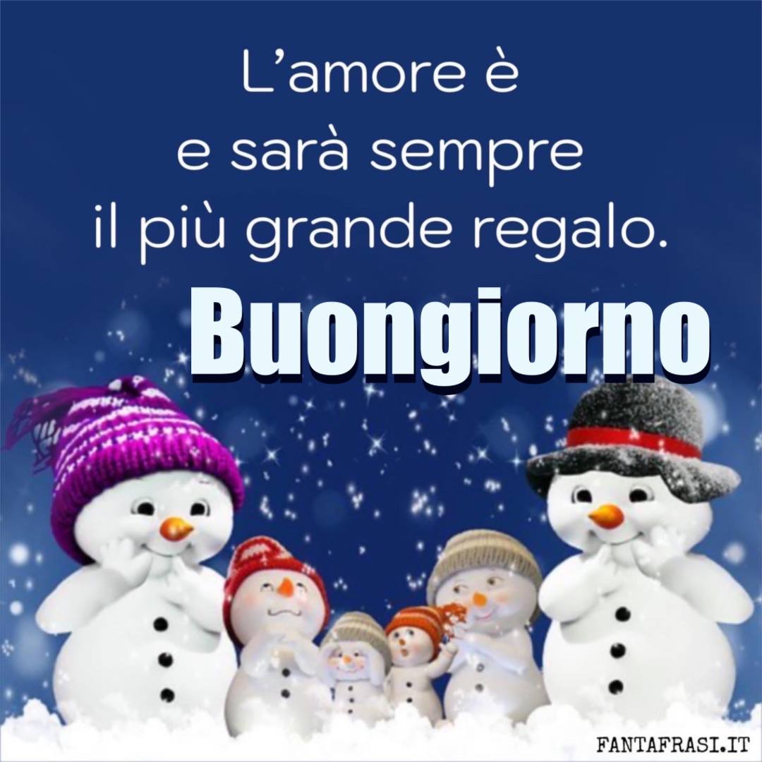 Buongiorno Gennaio (con immagini) FANTAFRASI.it