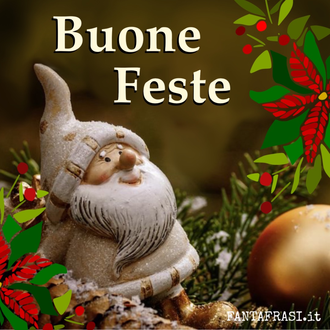 Buone Feste Immagini Fantafrasiit 